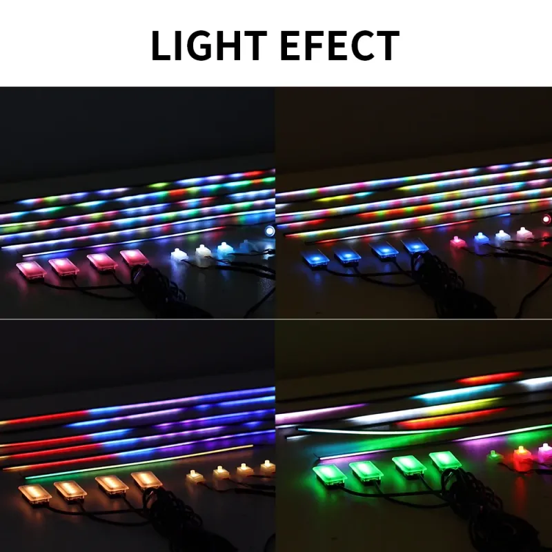 RGB Symphony Car Ambient Light 5