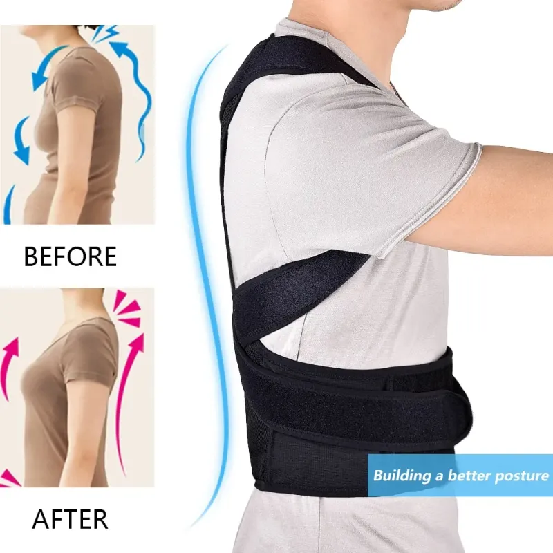 Adjustable Back Posture Corrector Belt 5