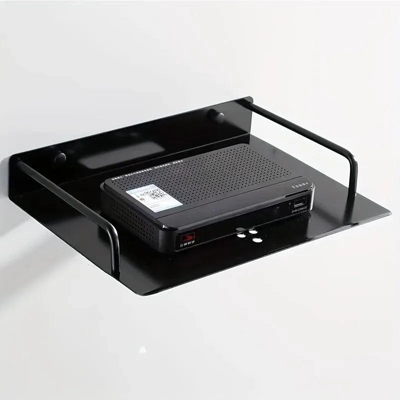 TV Box Router Wall Mount Shelf 1