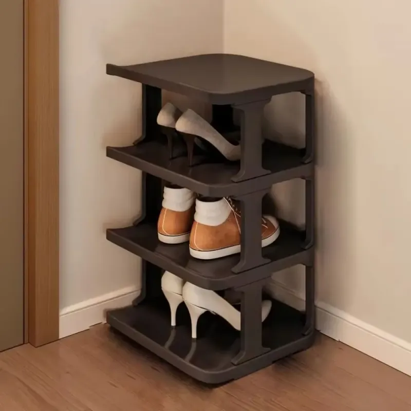Stackable Vertical Shoe Rack 2-8 Layers 4