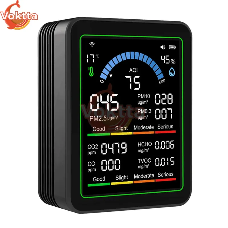 Tuya WiFi Air Quality Monitor 6