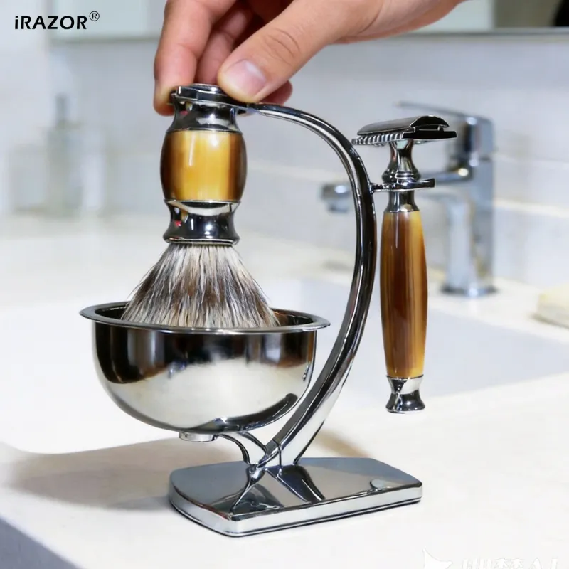 Classic DE Safety Razor Wet Shaving Kit 3