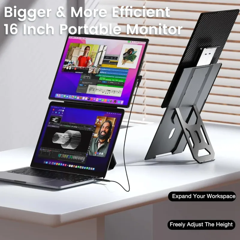16" Portable USB-C Monitor 4