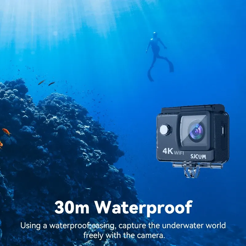 SJCAM SJ4000 Air 4K Action Camera 6