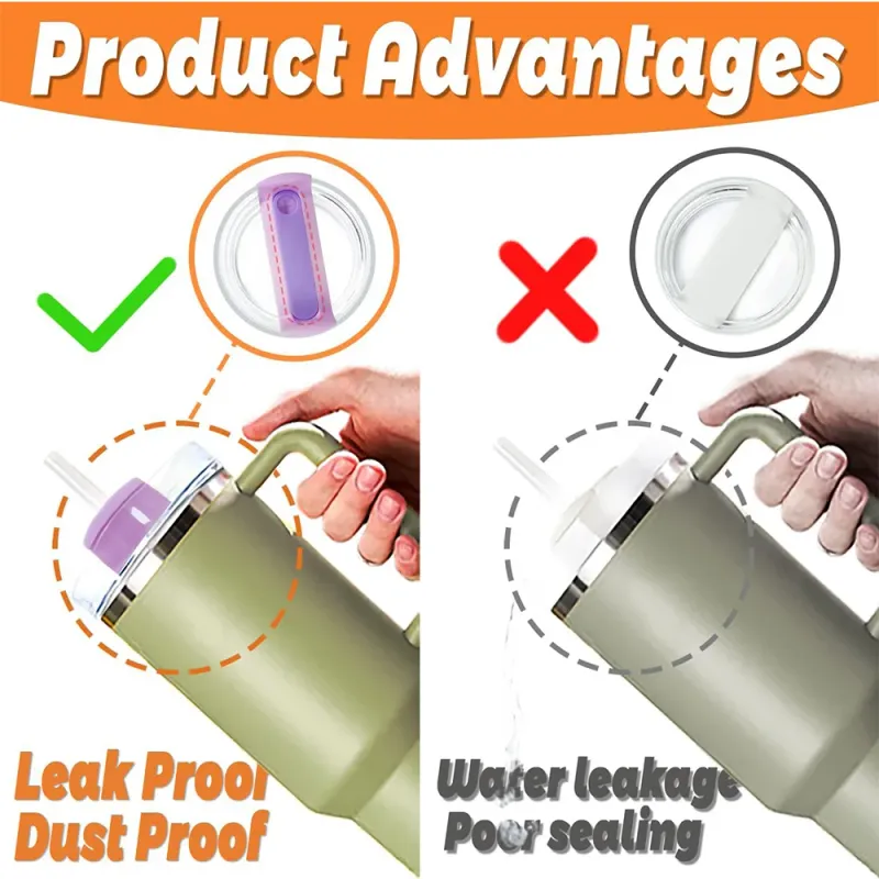 Stanley 40oz Splash Proof Replacement Lids 5