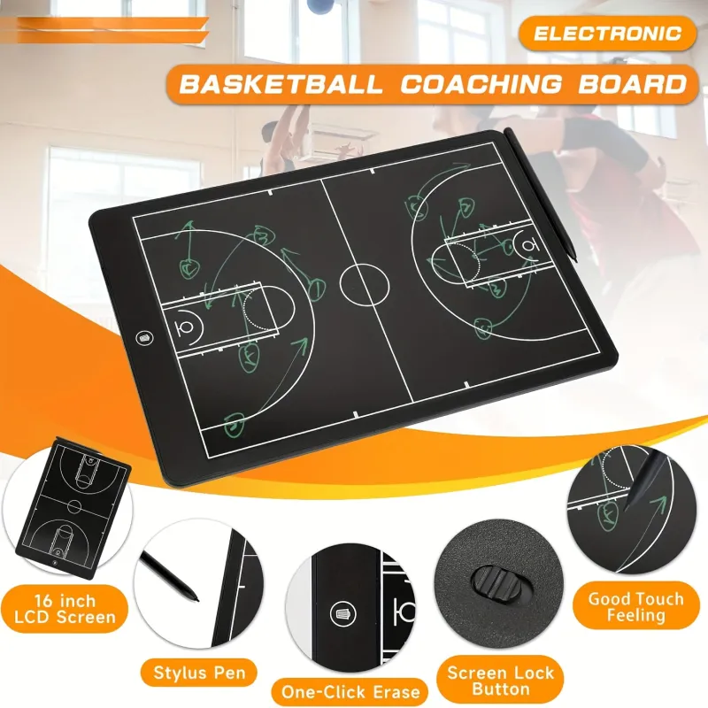 LCD Sports Tactical Coaching Board 4