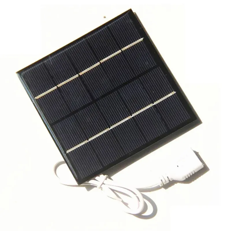 5W 5V Mini Solar Panel Charger 2