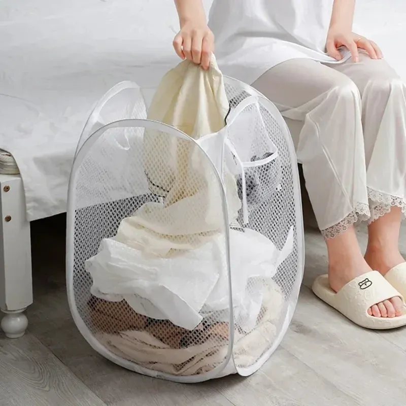 Ventilated Foldable Laundry Hamper 3