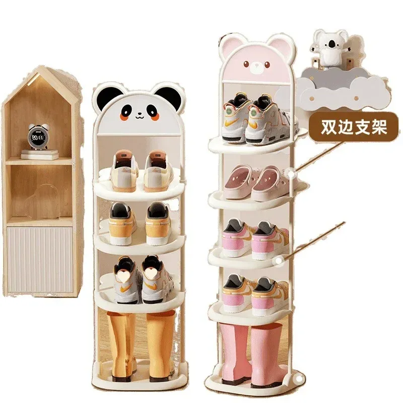 Wall-Mounted Kids Shoe Rack 5