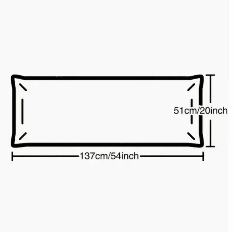 Satin Body Pillowcase for Hair & Skin 4