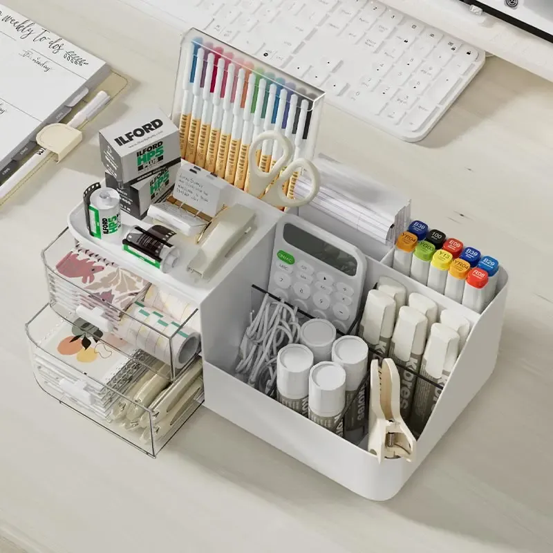 Desktop Organizer Storage Box 3