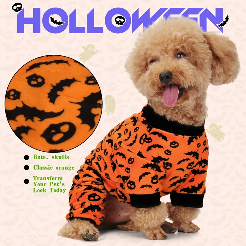 Halloween Dog Pajamas Costume 3