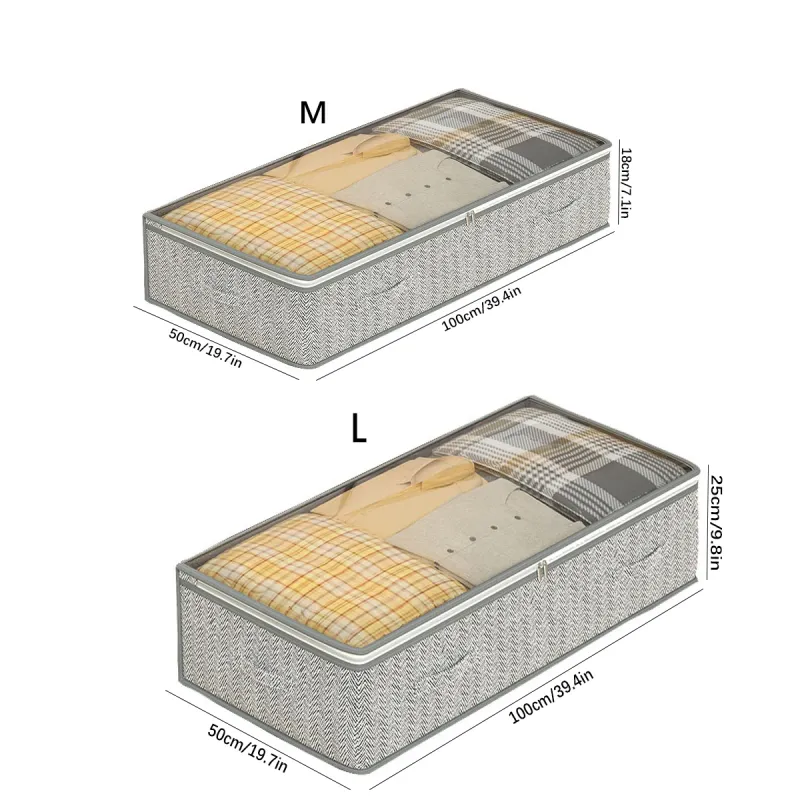 Underbed Quilt Storage Bag 6