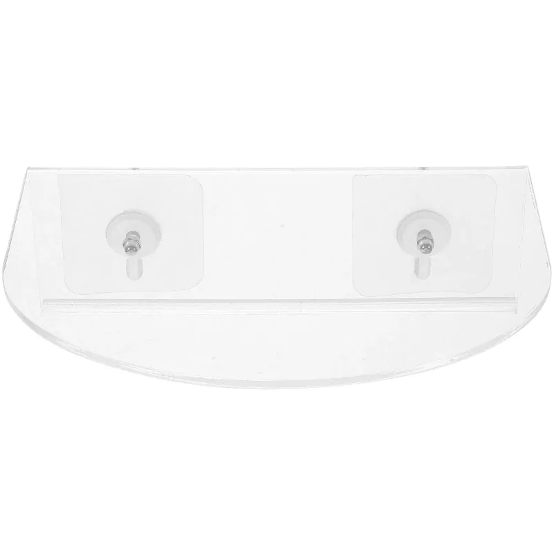 Transparent Window Plant Shelf 6