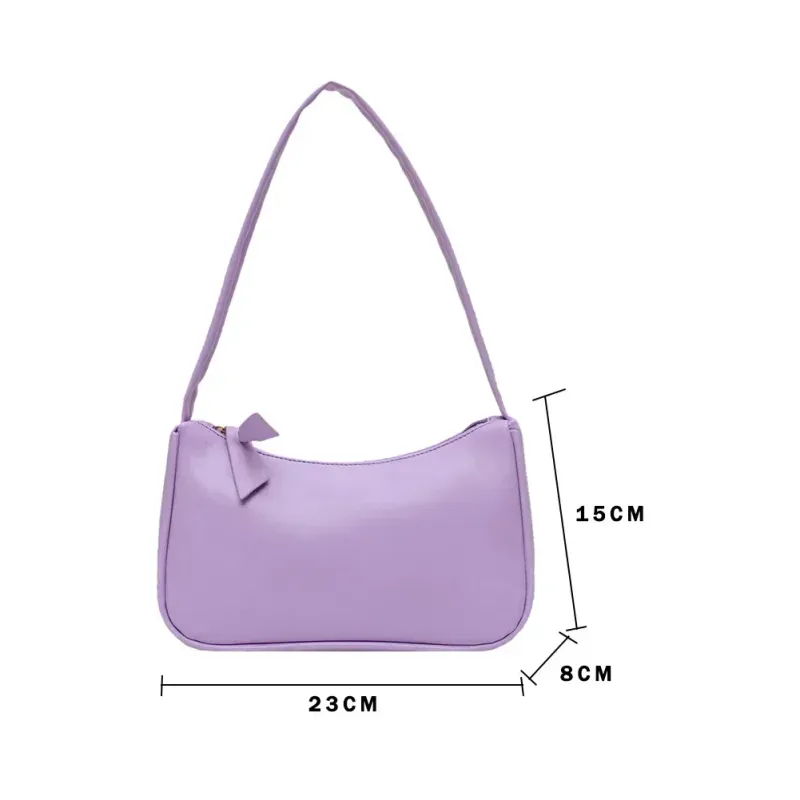 Retro PU Leather Top-Handle Shoulder Bag 2