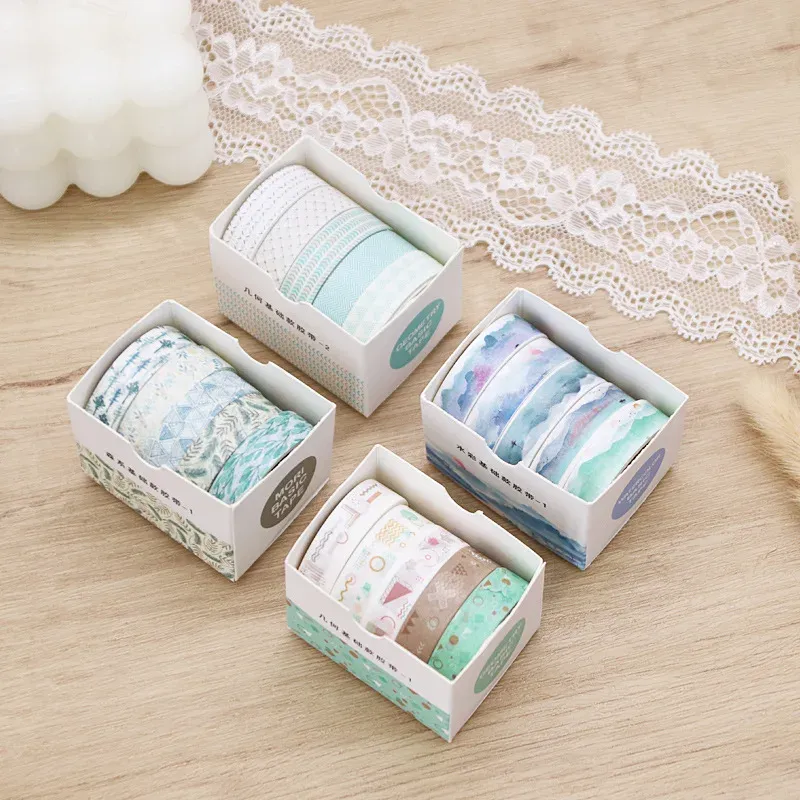 Kawaii Washi Tape Set - 5 PCS 2