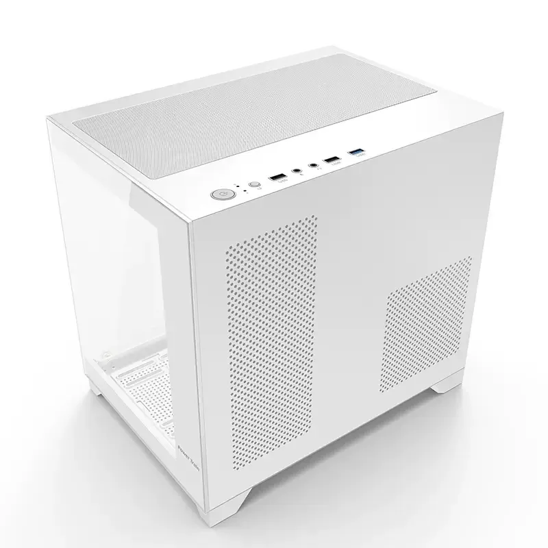 Power Train Coloured Glaze PC Case 4