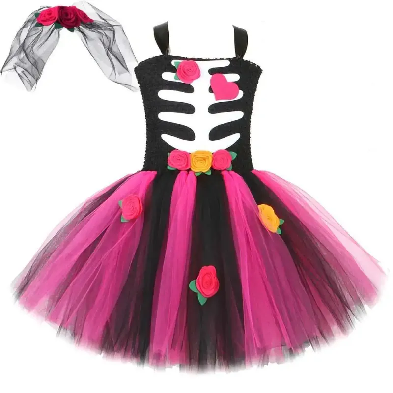 Zombie Bride Girl's Halloween Costume 1