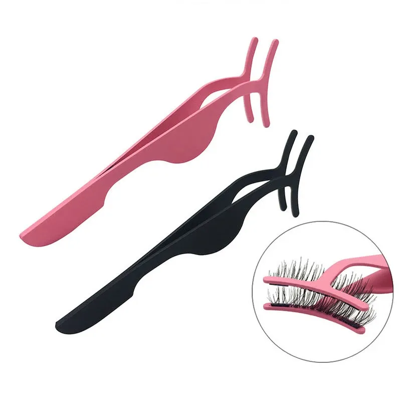 False Eyelash Tweezer Applicator 1