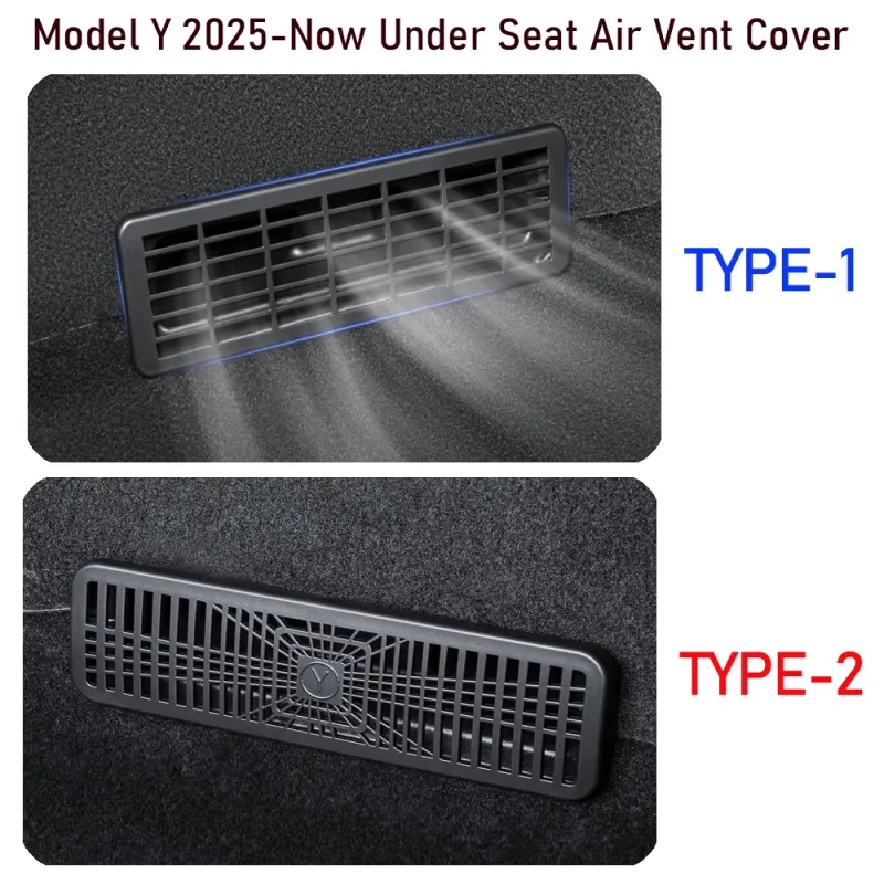 Tesla Model 3/Y Under Seat Vent Cover 5