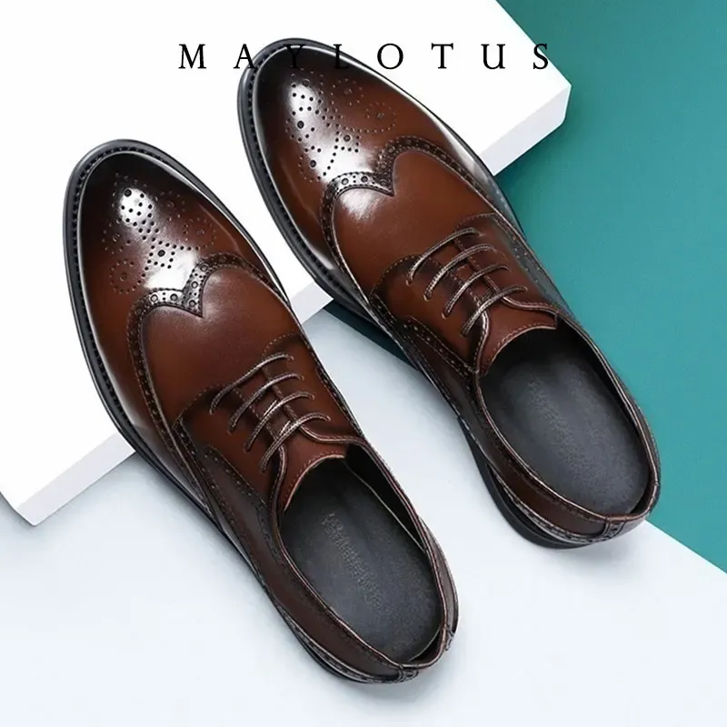 British Style Oxford Dress Shoes 2
