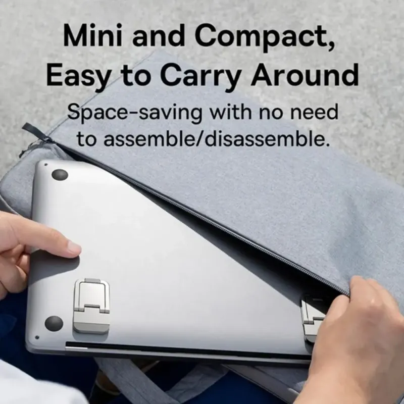 Portable Laptop Stand with Adjustable Angles 4