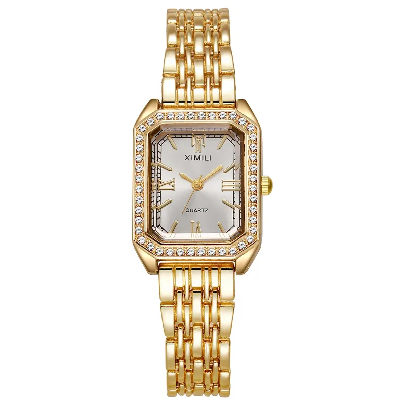 Elegant Diamond Bracelet Watch for Women 4