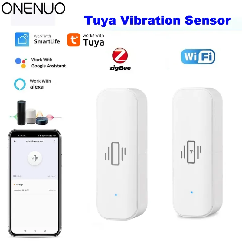 Tuya Smart Vibration Sensor 1