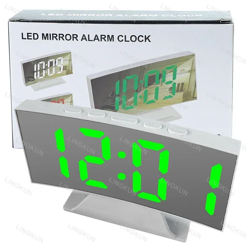 LED Digital Alarm Clock 1