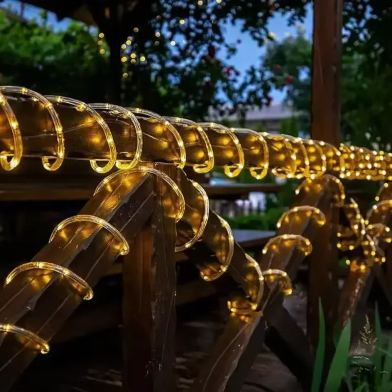 Solar Christmas Fairy Lights 5