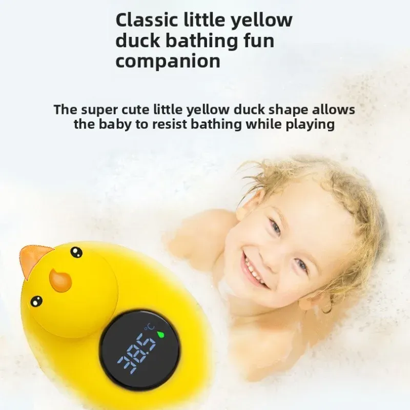 Duck Baby Bath Thermometer Toy 6