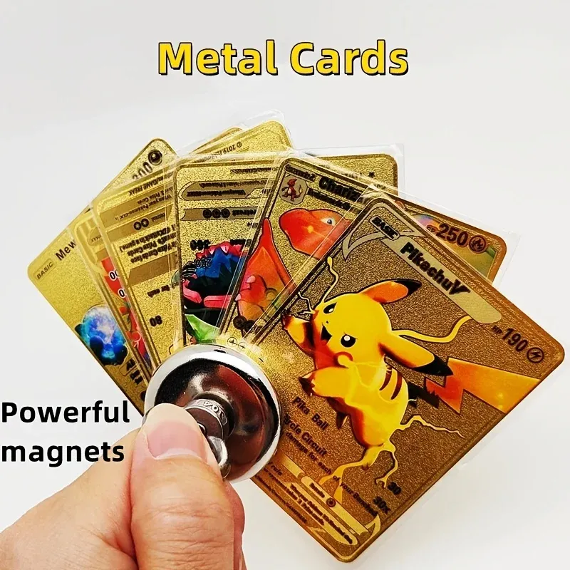 Pokemon Metal Card Figure Collection Set 1