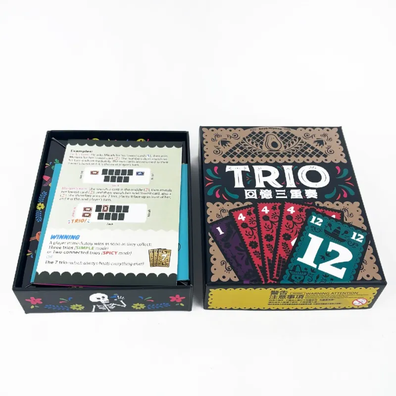 TRIO Strategy Family Board Game 6