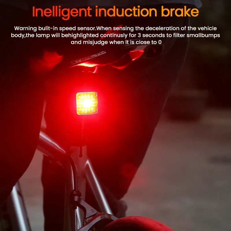Smart Brake Sensing Bike Light Set 3