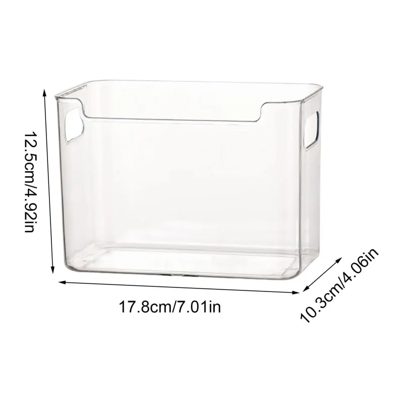 Clear Refrigerator Door Bins 6