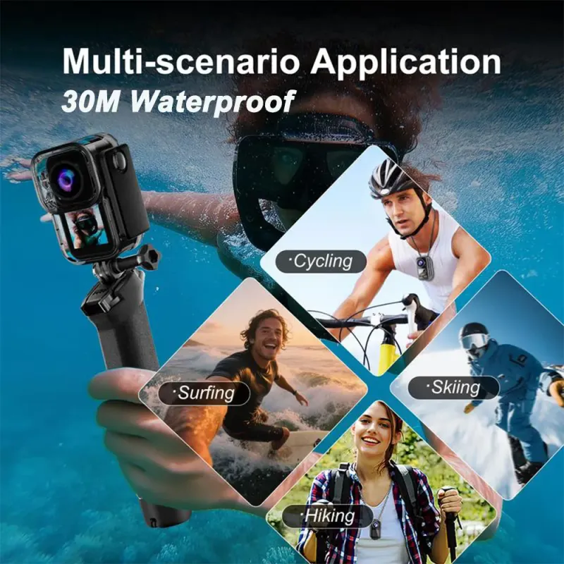5K Thumb Action Camera with WiFi & Stabilization 6