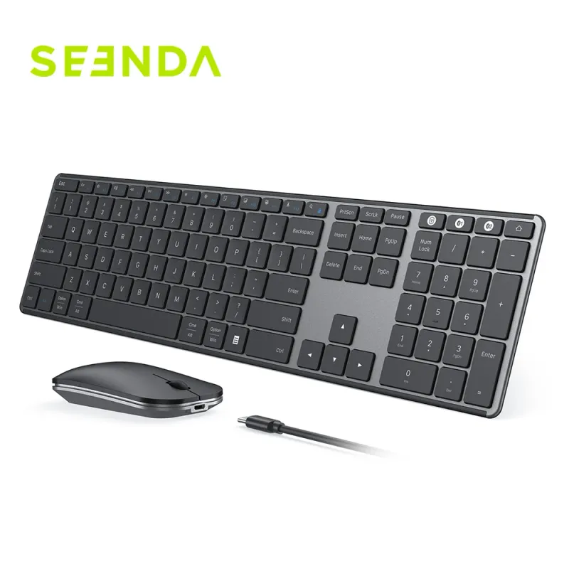 Seenda Multi-Device Keyboard & Mouse Combo 1