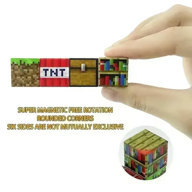DIY Magnetic Building Blocks Set (10-300pcs) 5