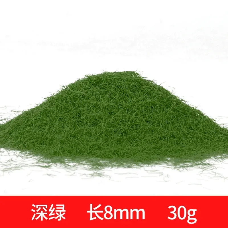 Static Grass Powder 3-8mm DIY Flocking 5