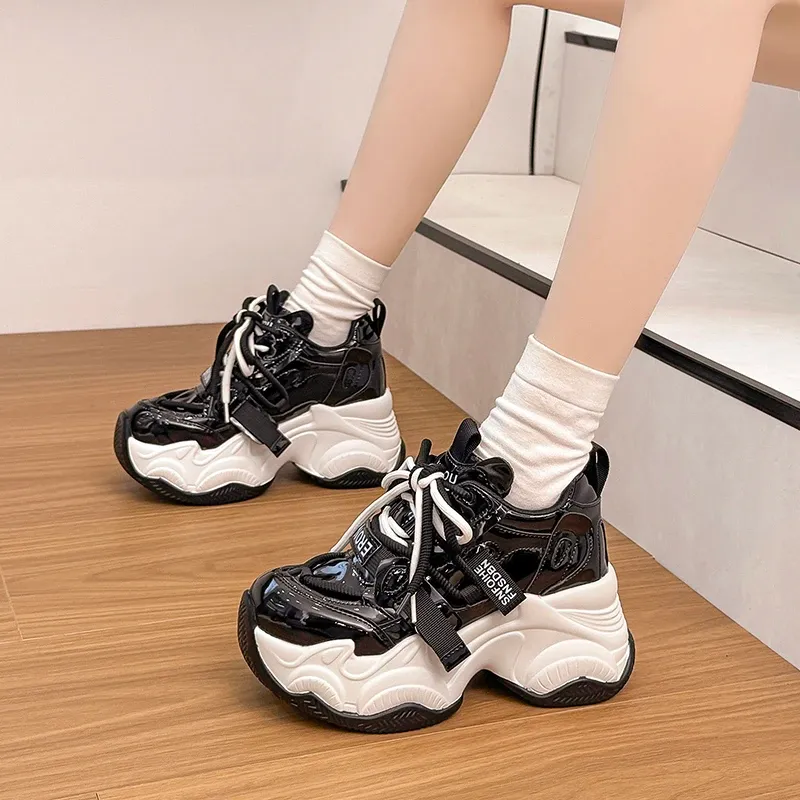 10CM Platform Sneakers for Women 3