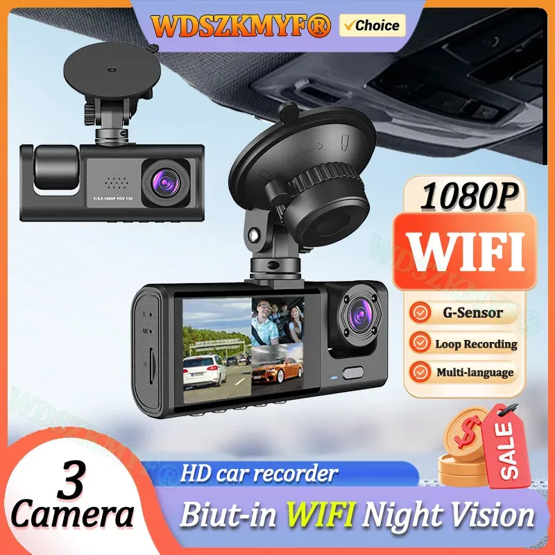 WiFi APP Control 1080P Dash Cam 1