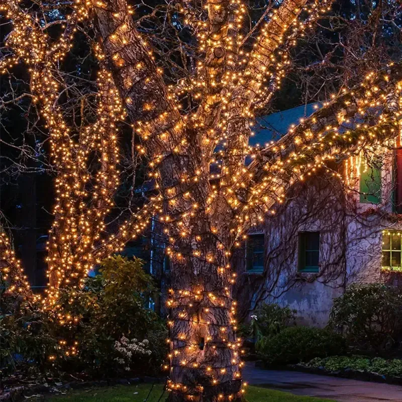 Solar LED Fairy String Lights 4
