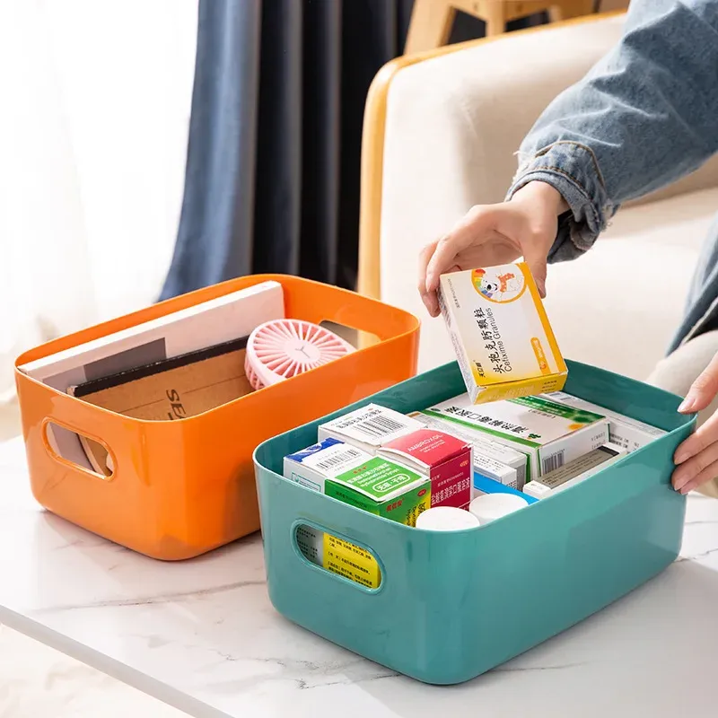 Desktop Storage Basket Organizer 3