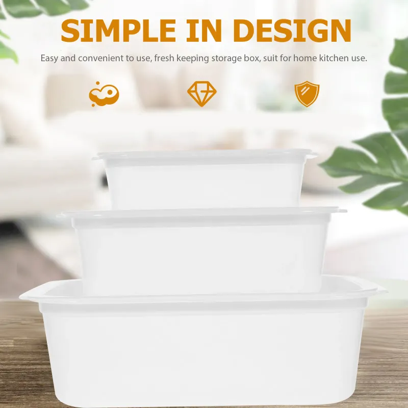 Stackable Fridge Storage Boxes 4