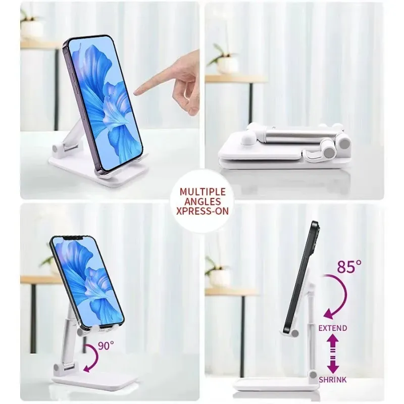 Flexible Desktop Phone Holder Stand 3