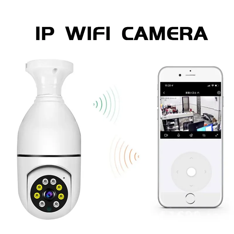 HD Mini WiFi Indoor Security Camera 2