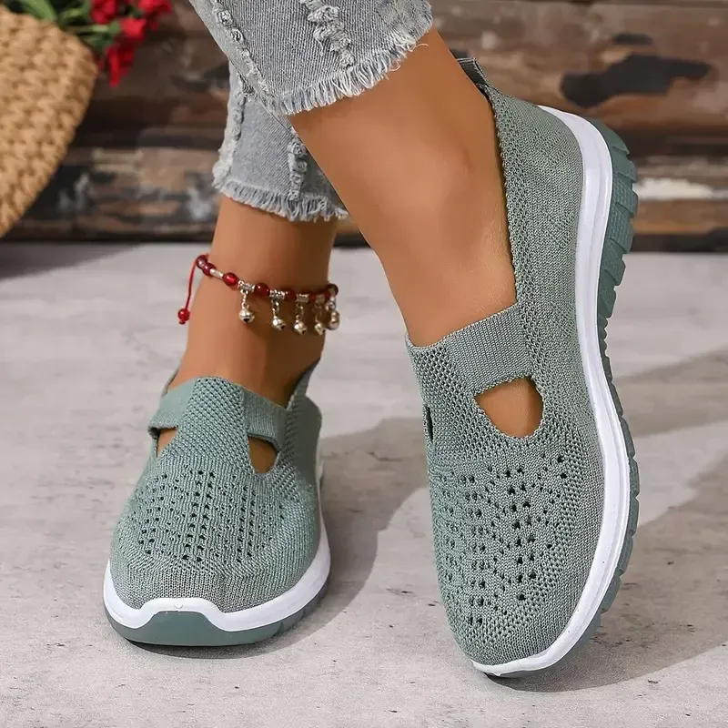 Women's Lightweight Knit Walking Shoes 3