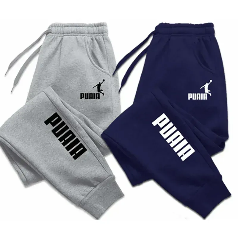 2025 Printed Logo Men's Joggers 1