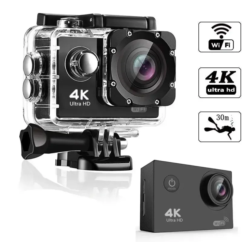 4K WiFi Waterproof Action Camera 2