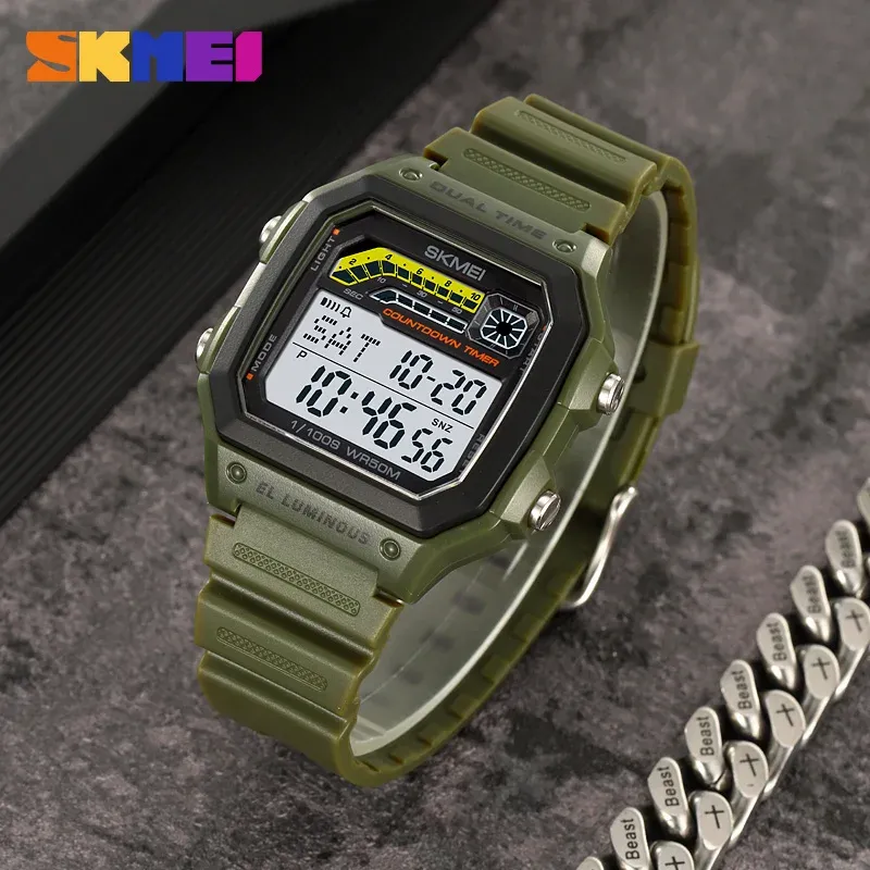 SKMEI 2307 LED Digital Men's Sports Watch 5